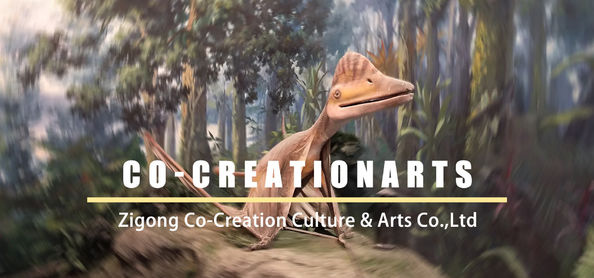 Phẩm chất Một con khủng long hoạt hình thực tế nhà máy