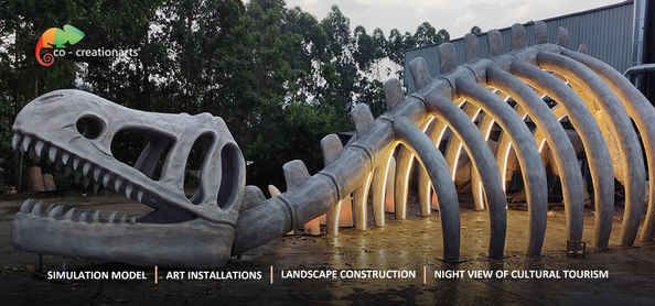 Phẩm chất Một con khủng long hoạt hình thực tế nhà máy