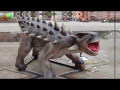 Công viên chủ đề Khủng long hoạt hình giống như thật Kích thước cuộc sống Ankylosaurus Animatronic