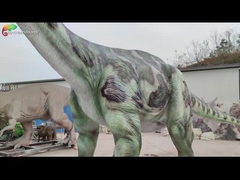 Công viên chủ đề 12M Animatronic Brontosaurus Mô hình thực tế khủng long hoạt hình kích thước thật cho kỷ Jura