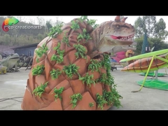 Nhà sản xuất hoạt hình Kích thước cuộc sống Khủng long hoạt hình Carnotaurus cho Công viên giải trí kỷ Jura