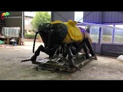 Vườn thực vật Kích thước nhỏ Animatronic Bee Robotic Côn trùng Tùy chỉnh