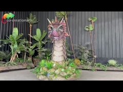 Animatronic Dragon Theme Park trang trí kích thước thực tế
