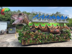Animatronic T-Rex nổi Animatronic Dinosaur xe cho công viên giải trí trang trí lễ hội thiết bị