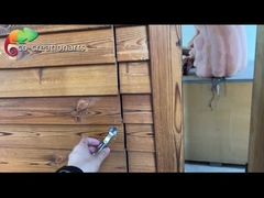 Animatronic Human Life Size mô phỏng con người trong nhà vệ sinh cho trang trí công viên giải trí