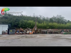 Thiết bị vui chơi cho trẻ em Công viên giải trí Xe lửa vô tận Chống chịu thời tiết