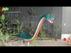 Tùy chỉnh kích thước thực tế Animatronic Plesiosaur Simulation Dinosaurs For Exhibitions