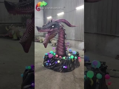 Western Fiery Animatronic Dragons chống nắng