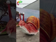 Thân thiện với môi trường Animatronic Côn trùng Động vật có kích thước sống cho Vườn thực vật