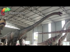 Kích thước cuộc sống 26 mét Khủng long hoạt hình Diplodocus Giant cho Công viên kỷ Jura