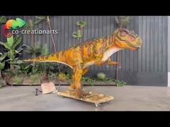 Animatronic T-Rex Simulation Dinosaurs For Jurassic Them Công viên hấp dẫn