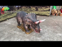 Triceratops hoạt hình không thấm nước Kích thước khủng long hoạt hình cho công viên giải trí