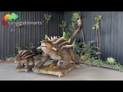 Kích thước thực sự Animatronic Ankylosaurus mô phỏng khủng long cho sự hấp dẫn Jurassic