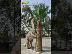 Nhà sản xuất Mô phỏng kích thước cuộc sống Shunosaurus Animatronic Dinosaur Model For Amusemen Park