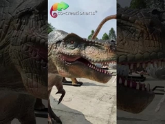 5M T Rex Công viên Jurassic Animatronic Công viên giải trí Dinosaurs