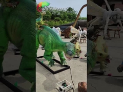 Kích thước thực tế Khủng long hoạt hình Mô hình Iguanodon Chống chịu thời tiết