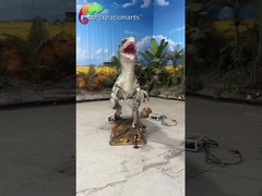 Animatronic thực tế khủng long animatronic velociraptor