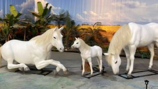 Life Size Animatronic Unicorn dành cho các Công viên và Sự kiện Chủ đề