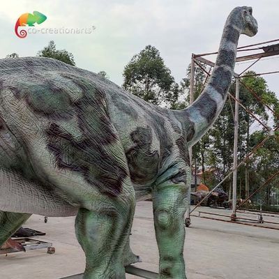 Giá tốt. Công viên chủ đề 12M Animatronic Brontosaurus Mô hình thực tế khủng long hoạt hình kích thước thật cho kỷ Jura trực tuyến