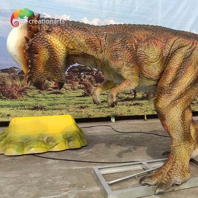 Công viên chủ đề 3M Animatronic Dinsoaur Life Size Pachycephalosaurus cho công viên giải trí