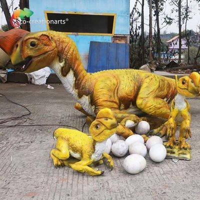Công viên giải trí kích thước cuộc sống Robot khủng long Animatronic Oviraptor