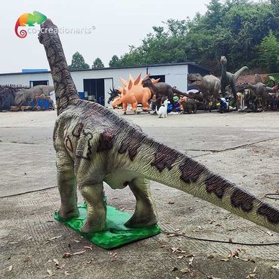 Giá tốt. Kích thước cuộc sống không thấm nước Kích thước khủng long hoạt hình Jurassic Brachiosaurus cho công viên giải trí trực tuyến