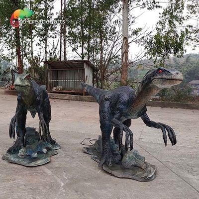 Triển lãm thế giới Jurassic Animatronic Velociraptor