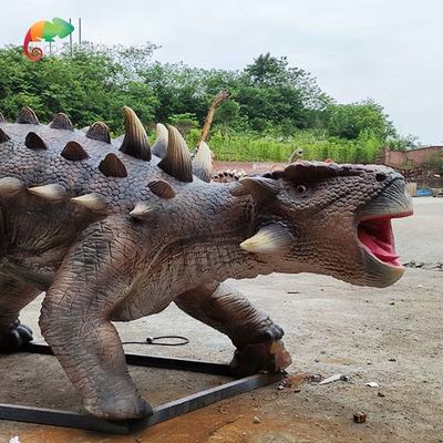 Giá tốt. Công viên chủ đề Khủng long hoạt hình giống như thật Kích thước cuộc sống Ankylosaurus Animatronic trực tuyến