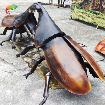ISO Realistic Animatronic Côn trùng Động vật Trypoxylus Dichotomus tùy chỉnh