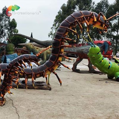 Khung thép được xử lý tốt Con rết hoạt hình Động vật người máy khổng lồ không thấm nước