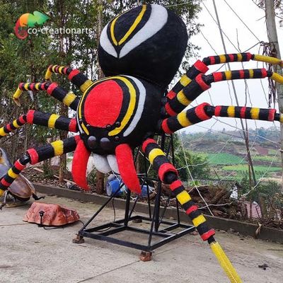 Vườn thực vật Nhện hoạt hình khổng lồ với kích thước cuộc sống web Âm thanh sống động