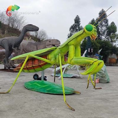 Mô phỏng 6M Côn trùng hoạt hình Thiết bị sân chơi bọ ngựa hoạt hình