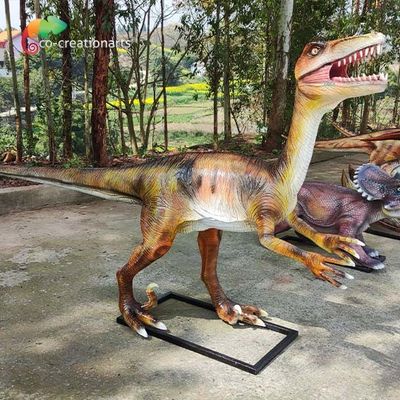 Tùy chỉnh được cá nhân hóa Sợi thủy tinh Bản sao hoạt hình Mô hình khủng long thực tế
