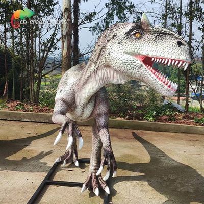 Công viên giải trí Động vật sợi thủy tinh lớn Kích thước cuộc sống Allosaurus Animatronic Thân thiện với môi trường