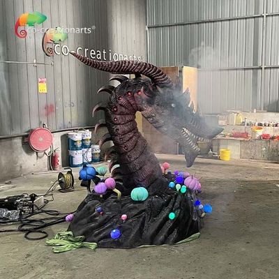 Western Fiery Animatronic Dragons chống nắng