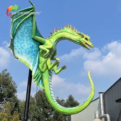 Công viên chủ đề Animatronic Dragons có thể tùy chỉnh Animatronic Anting Aging
