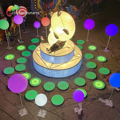 Nốt nhạc tương tác Play Panda Lantern