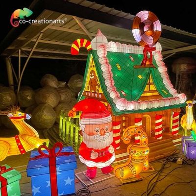 Đèn lồng Giáng sinh khổng lồ chống nước CE Đèn lồng Giáng sinh cho chương trình
