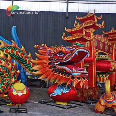Lễ hội truyền thống Đèn lồng năm mới của Trung Quốc 2 mét Chống chịu thời tiết