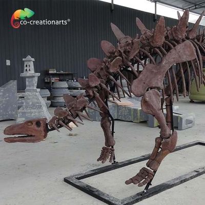 Mua Bản sao bộ xương khủng long kích thước thật ISO Zigong cho triển lãm bảo tàng online manufacture