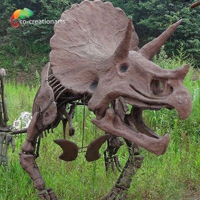 Trang trí đường Khủng long Triceratops Skeleton