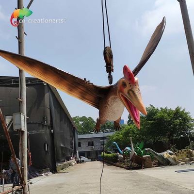 Công viên giải trí khủng long Jurassic Animatronic Pterosaur không thấm nước 1,2 mét
