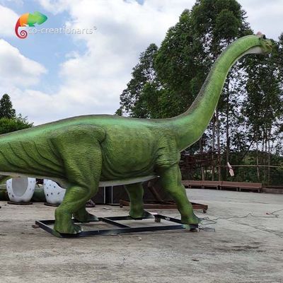 Mô phỏng vận hành bằng tiền xu Kích thước cuộc sống Khủng long hoạt hình 12m Mô hình Brachiosaurus