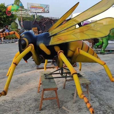 Côn trùng hoạt hình khổng lồ không thấm nước Côn trùng thực tế cho triển lãm thực vật