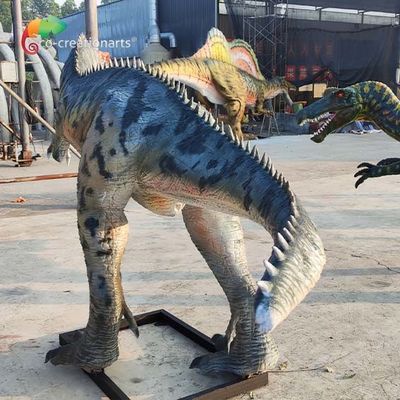 Kích thước 6m Kích thước cuộc sống Khủng long hoạt hình Megalosaurus cho triển lãm
