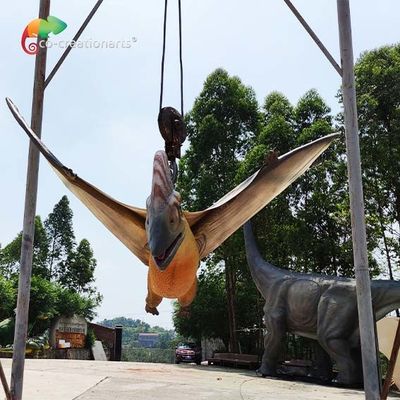 Triển lãm ngoài trời Life Size Animatronic Dinosaurs Pterosaur Chống thấm