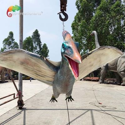 Công viên giải trí khủng long dực long hoạt hình 1,2 mét Chống nắng