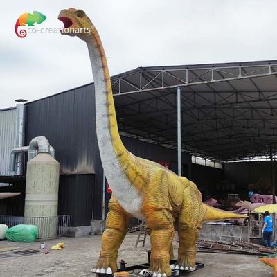 Kích thước cuộc sống chịu thời tiết Khủng long hoạt hình Brachiosaurus Animatronic 50/60hz