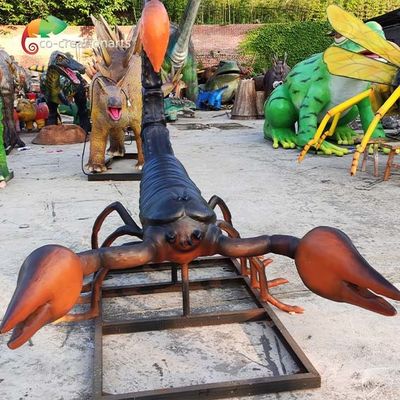 Công viên giải trí 110VAC Động vật hoạt hình thực tế Bọ cạp