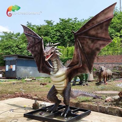 Chống thấm Giant Animatronic Dragons Life Like Dragon 110/220V